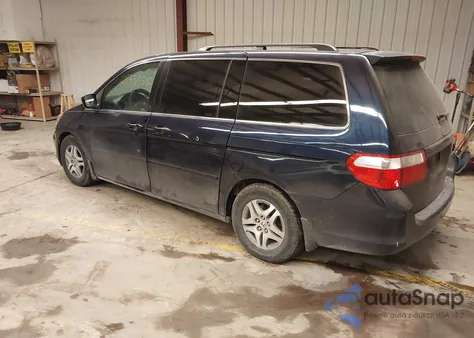 2007 Honda Odyssey Ex-L z USA, uszkodzony, nr VIN 5FNRL38717B013014